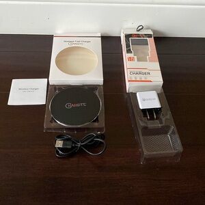 Brand new Wireless “CHARGITT” Lightning Fast Charger For iPhones & Androids